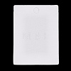 100Pcs Paper Jewelry Necklace Display Cards CDIS-NH0001-01C-5