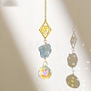 Glass Pendant Decorations PW-WGE7485-22-1