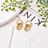 Soda Pull Tab Earrings EJEW-JE04390-3