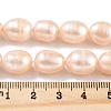 Natural Cultured Freshwater Pearl Beads Strands PEAR-P062-12E-5
