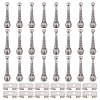 DIY Bolo Tie Making Finding Kit FIND-CA0008-99-1
