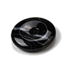Natural Black Banded Agate(Dyed & Heated) Pendants G-F820-13A-04-2