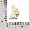 Alloy Rhinestone Pendants FIND-E049-09KCG-3