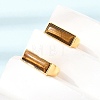 Brass with Natural Tiger Eye Cuff Open Rings for Women GG-CBA0B5A-04G-03-1
