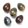Natural Indian Agate Egg Stone GG-L654-H02-01-1