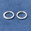 Brass Open Jump Rings KK-CBA1A60-06D-S-2