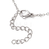 304 Stainless Steel Cable Chain Satellite Chain Bracelet Making BJEW-JB13164-04-4