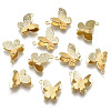 Brass Charms KK-T055-031G-NF-1