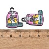 Alloy Enamel Pendants FIND-H069-03B-EB-2