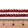 Imitation Jade Glass Beads Strands GLAA-T028-3mm-11A-4