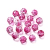 50Pcs 1 Set Glass Beads GLAA-D300-03B-2