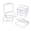 Square Plastic Bead Storage Containers CON-FS0001-09-5