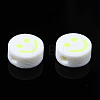 Handmade Polymer Clay Beads CLAY-N008-040M-3