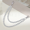 1Pc Polymer Clay Rhinestone Round Beaded Pants Chains AJEW-BM0001-29B-02-7
