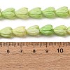 Synthetic Coral Dyed Carved Beads Strands SH-CBAE713-05C-2