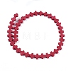 Synthetic Coral Beads Strands X-CORA-L044-A04-3