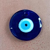 Blue Glass Evil Eye Pendants X1-GLAA-TAC0012-18B-1
