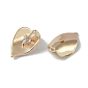 Brass Cubic Zirconia Pendants KK-H482-12G-03-2