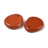 Natural Red Jasper Pendants G-M440-03A-2