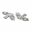 Non-Tarnish 304 Stainless Steel Pendants LS-STAS-D050-05P-3