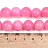 Natural Mashan Jade Graduated Beads Strands GG-CBA2AE1-A08-H-6