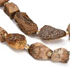 Natural Picture Jasper Beads Strands GG-CBA0B77-A08-03-3