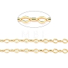 Handmade Brass Oval Link Chains CHC-A004-17G-NR-2
