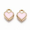 Alloy Enamel Charms X-ENAM-S126-015B-RS-2