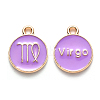 Alloy Enamel Pendants LS-X-ENAM-S124-01A-01B-1