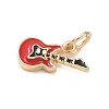 Alloy Enamel Pendants AL-CBA68FA-08G-2
