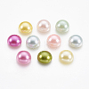 ABS Plastic Imitation Pearl Cabochons X-SACR-S738-12mm-M-1