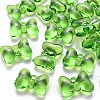 Transparent Acrylic Pendants TACR-T024-02BB-925-1