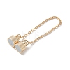 Brass Magnetic Clasps KK-U052-24G-2