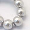 Baking Painted Glass Pearl Bead Strands HY-Q003-3mm-62-3