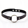 Punk Rock Style Leather Necklaces NJEW-O053-01A-2