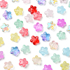 30Pcs Baking Paint Glass Beads GLAA-FS0001-99J-11