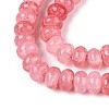 Glass Beads Strands GLAA-N059-5x8mm-39-3