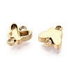 304 Stainless Steel Connector Cabochon Settings STAS-N115-28G-2