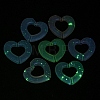 Luminous Acrylic Beads X-MACR-D024-19-2