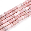Natural Pink Opal Beads Strands G-N346-03A-09-2
