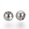 201 Stainless Steel Spacer Beads X-STAS-R071-35-2