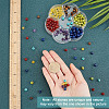 280Pcs 7 Colors Natural Mixed Gemstone Beads G-SC0001-57-3
