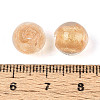 Handmade Gold Foil Glass Beads LAMP-C004-03G-3