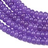 Natural Deyd White Jade Beads Strands GG-CBAD029-B04-5x8mm-3