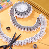 12.5 Yards Polyester Pleated Ribbon OCOR-TA0003-84E-6