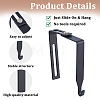Iron Wall Mounted Hook Hangers AJEW-WH0481-480-1-3