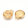 304 Stainless Steel Pendants STAS-N109-148G-03-2