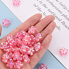 Transparent Acrylic Beads LS-TACR-S154-45C-705-5