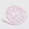 Electroplate Glass Beads Strands LS-EGLA-A034-J2mm-L05-2