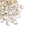 Glass Pointed Back Rhinestone Cabochons RGLA-A001-4x4x3mm-M-2